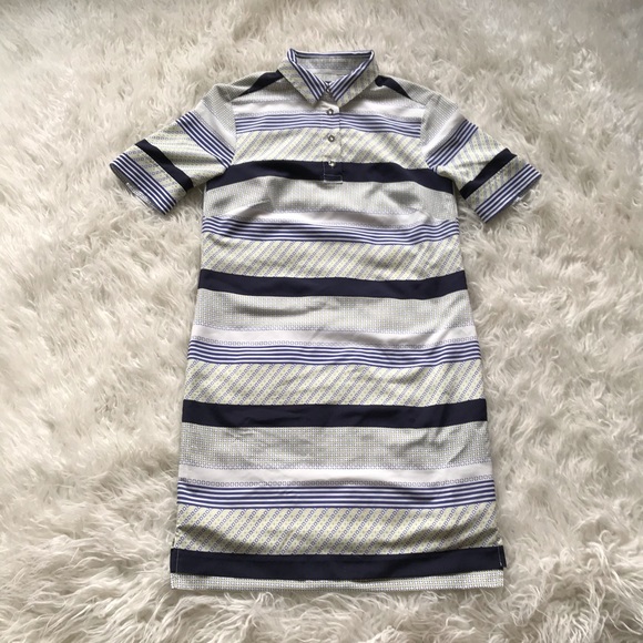 Banana Republic Dresses & Skirts - Banana Republic Mixed Pattern‎ Shirt Shift Dress